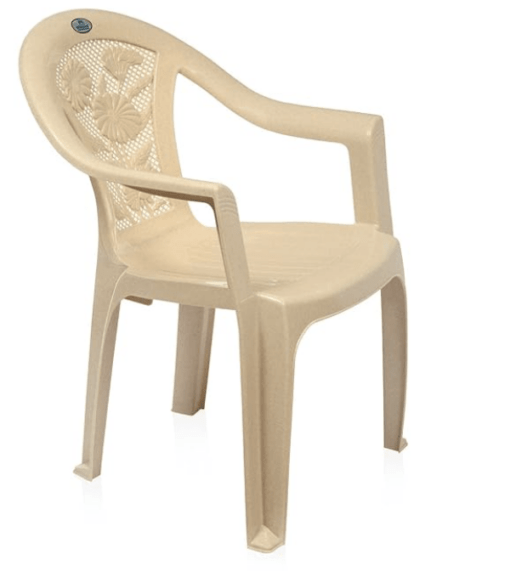 Nilkamal CHR2060 Plastic Mid Back Chair | Chairs for Home| Dining Room| Bedroom| Kitchen| Living Room| Office - Outdoor - Garden | Dust Free |100% Polypropylene Stackable Chairs - Image 2